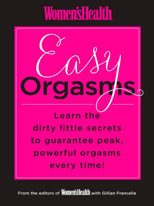 Women's Health Easy Orgasms