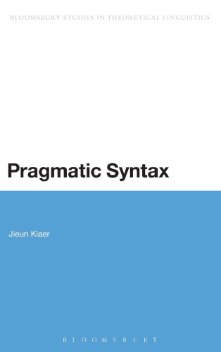 Pragmatic Syntax