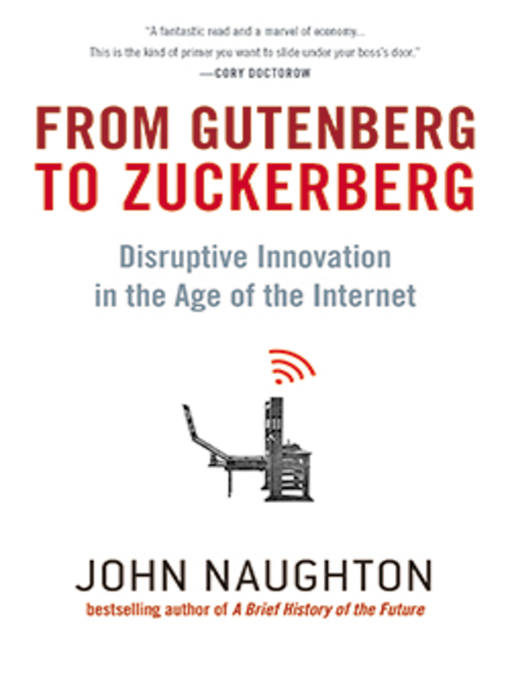 From Gutenberg to Zuckerberg