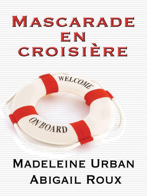 Mascarade en croisière