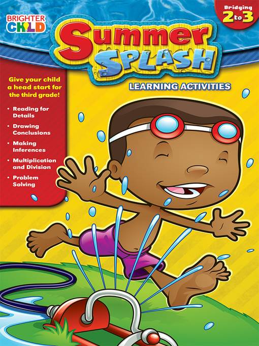 Summer Splash Learning Activities, Grades 2 - 3