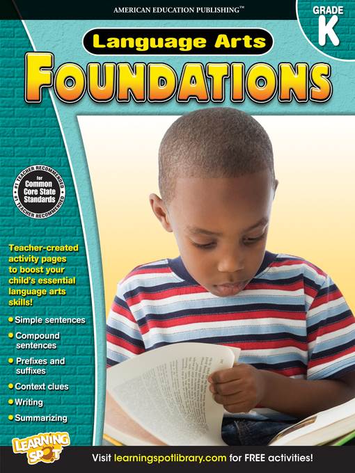 Language Arts Foundations, Grade K