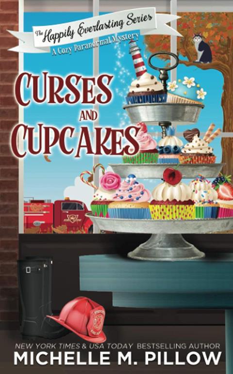 Curses and Cupcakes: A Cozy Paranormal Mystery (The Happily Everlasting Series)