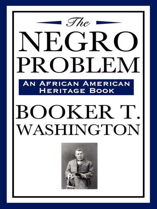 The Negro Problem