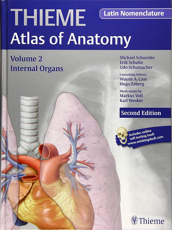 Internal Organs (THIEME Atlas of Anatomy), Latin nomenclature