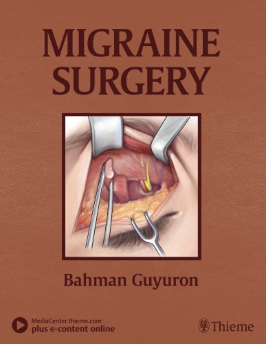 Migraine surgery