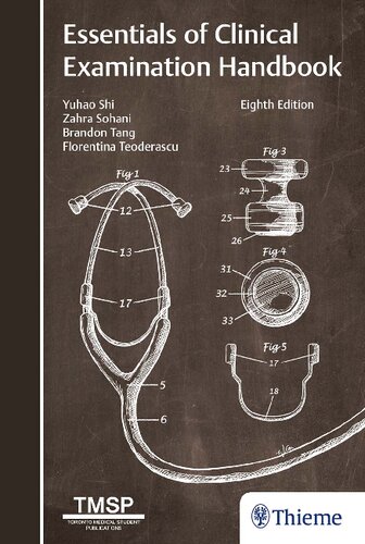 Essentials of clinical examination handbook