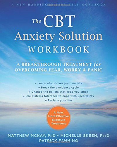 The CBT Anxiety Solution Workbook