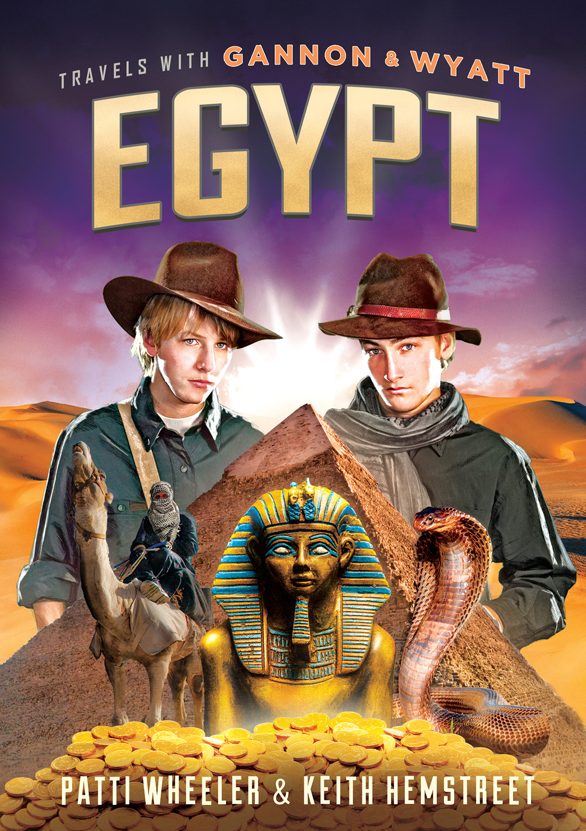 Egypt: Travels with Gannon and Wyatt Series, Book undefined