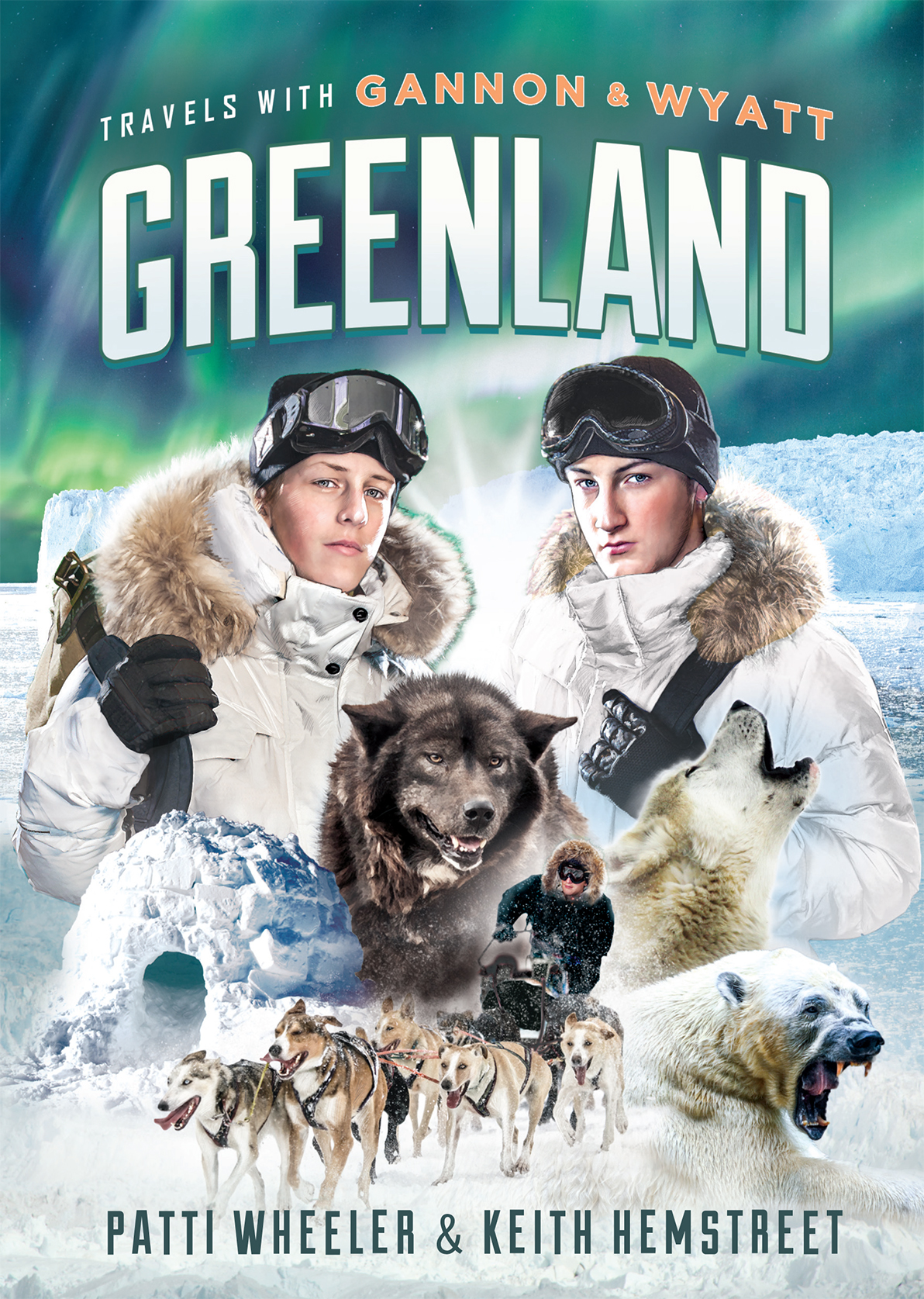 Greenland: Travels with Gannon and Wyatt Series, Book undefined