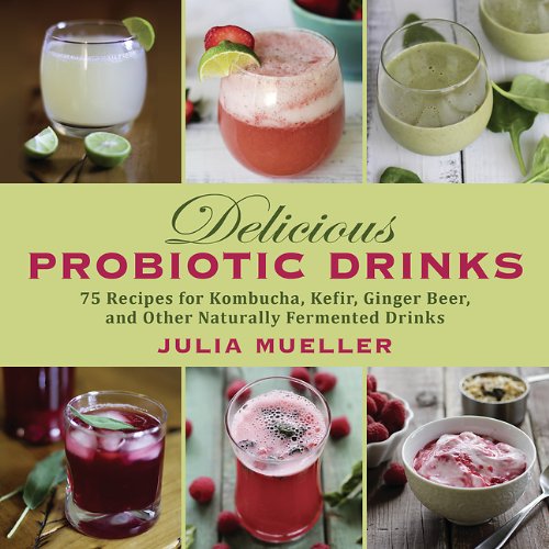 Delicious Probiotic Drinks