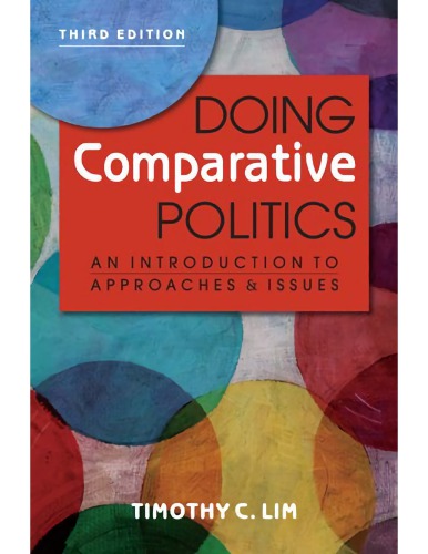 Doing Comparative Politics