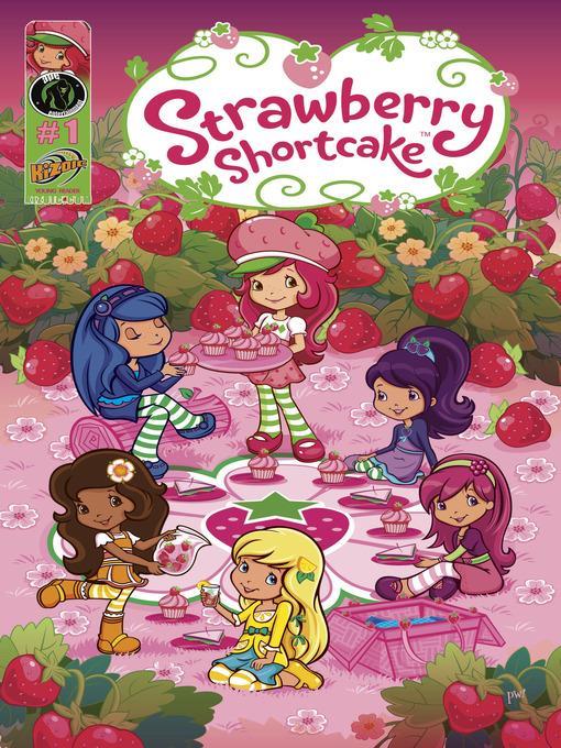 Strawberry Shortcake Berry Fun, Issue 1