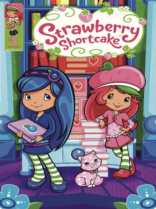 Strawberry Shortcake Berry Fun, Issue 2