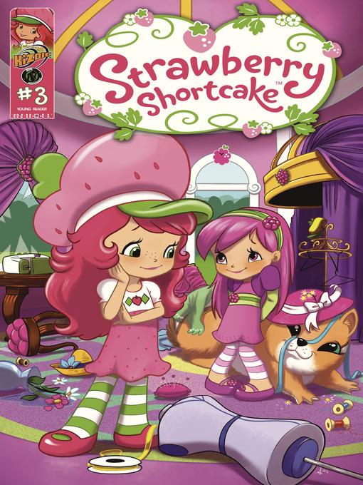 Strawberry Shortcake, Volume 2, Issue 3