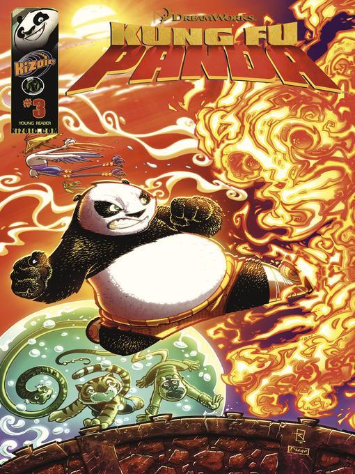 Kung Fu Panda, Volume 1, Issue 3