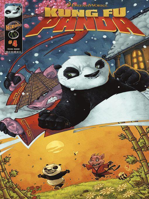 Kung Fu Panda, Volume 1, Issue 4