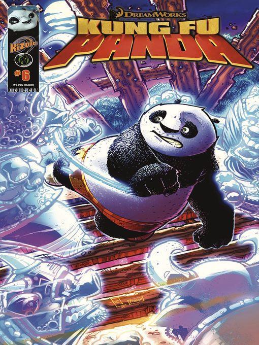 Kung Fu Panda, Volume 1, Issue 6