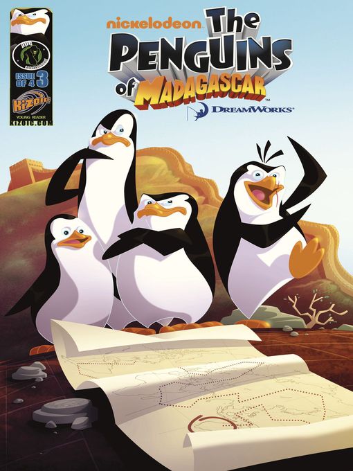 The Penguins of Madagascar, Volume 1, Issue 3