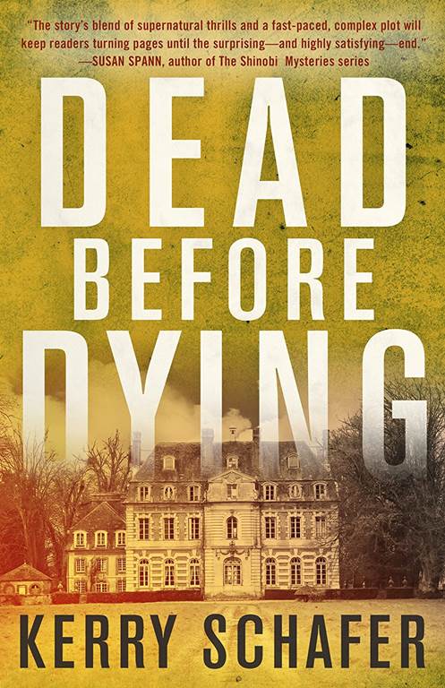 Dead Before Dying: A Shadow Valley Manor Novel (The Shadow Valley Manor Series)
