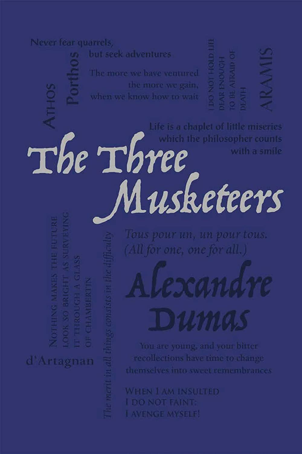 The Three Musketeers (Word Cloud Classics)