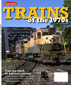 Trains of the 1970s : crisis and rebirth for America's railroads