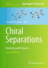 Chiral separations : methods and protocols
