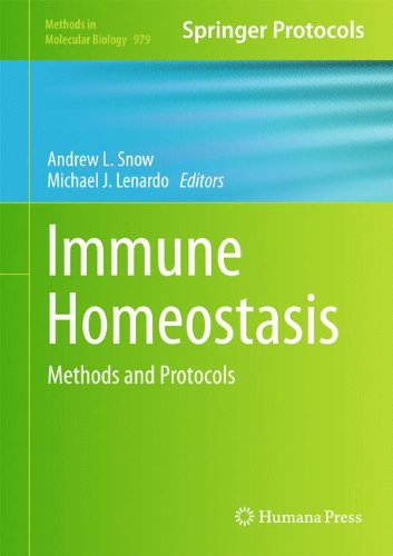 Immune Homeostasis