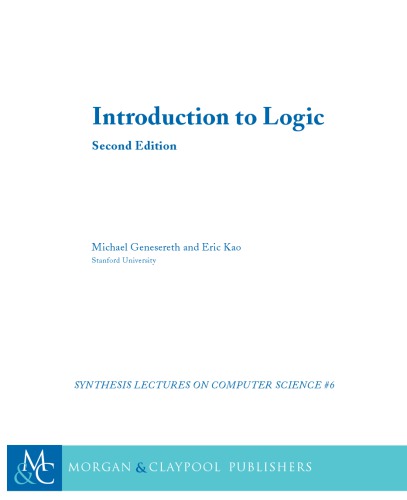 Introduction to Logic