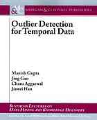 Outlier Detection for Temporal Data