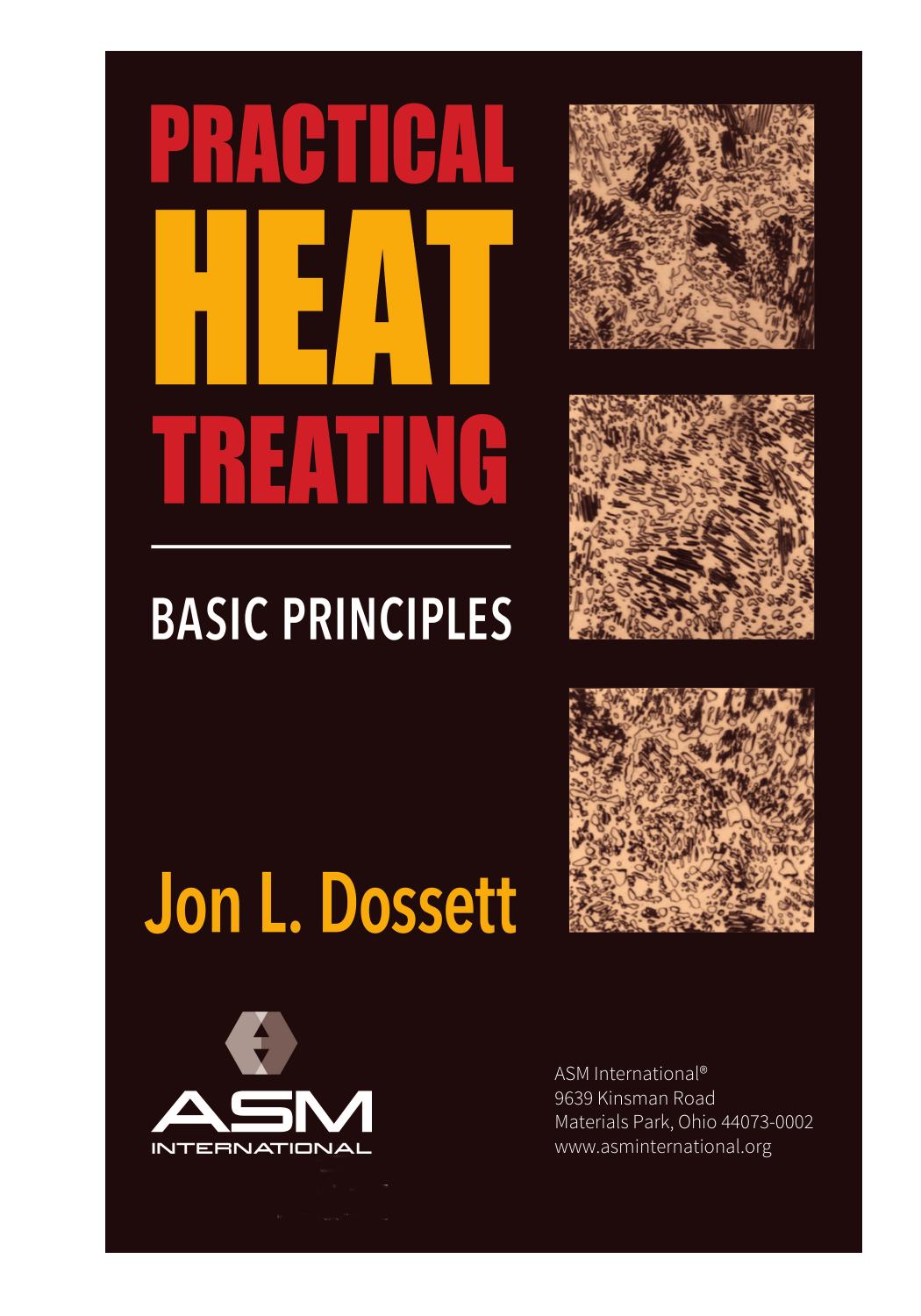 Practical heat treating : basic principles