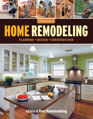 Home remodeling.