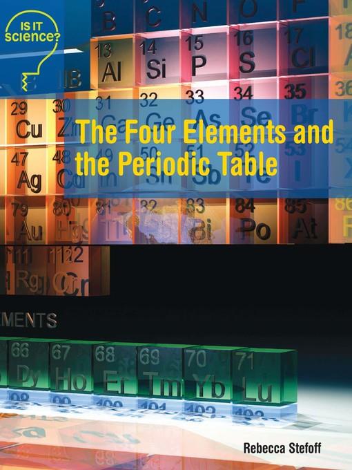 The Four Elements and the Periodic Table