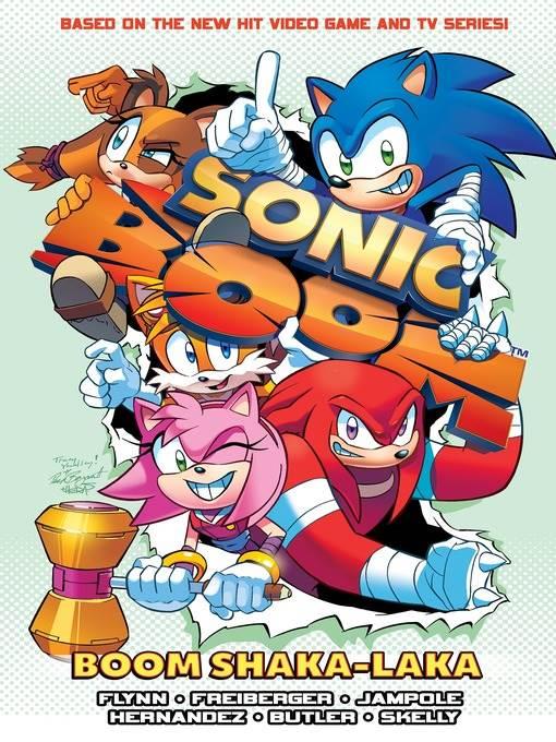 Sonic Boom Volume 2