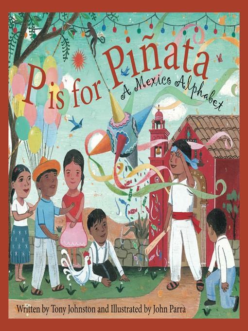 P is for Pinata