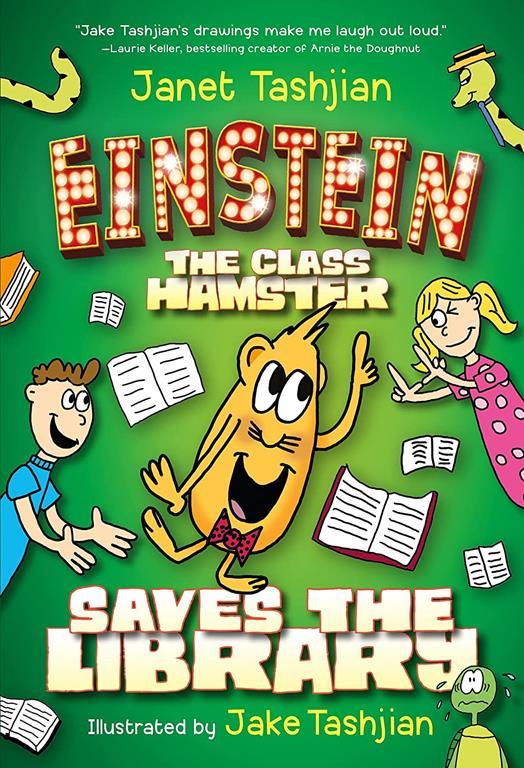 Einstein the Class Hamster Saves the Library (Einstein the Class Hamster Series, 3)