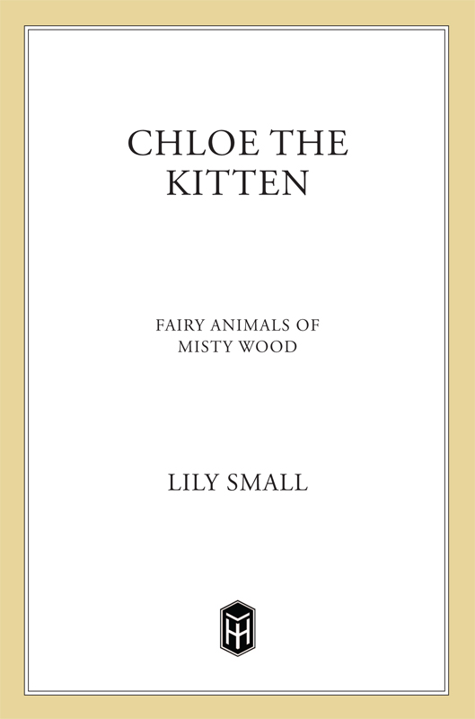 Chloe the Kitten--Fairy Animals of Misty Wood