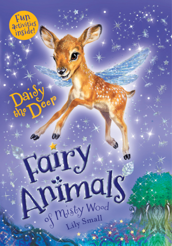 Daisy the Deer--Fairy Animals of Misty Wood