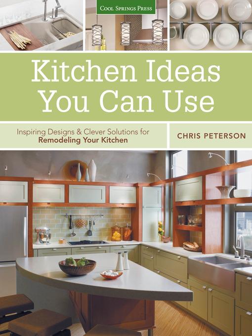 Kitchen Ideas You Can Use