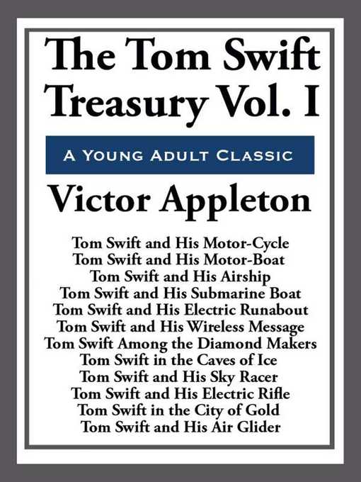 The Tom Swift Treasury Volume I