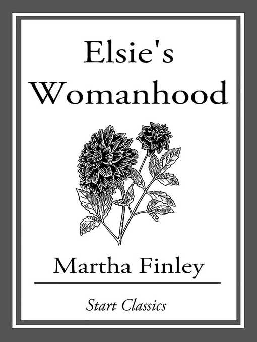 Elsie's Womanhood