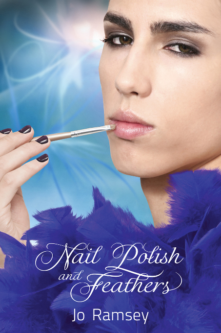 Nail Polish and Feathers