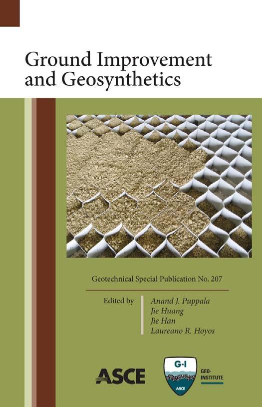 Ground improvement and geosynthetics : proceedings of the GeoShanghai 2010 International Conference, June 3-5, 2010, Shanghai, China