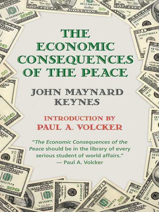 The Economic Consequences of Peace