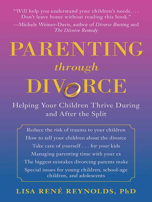 Parenting through Divorce