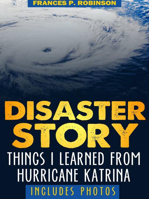 Disaster Story