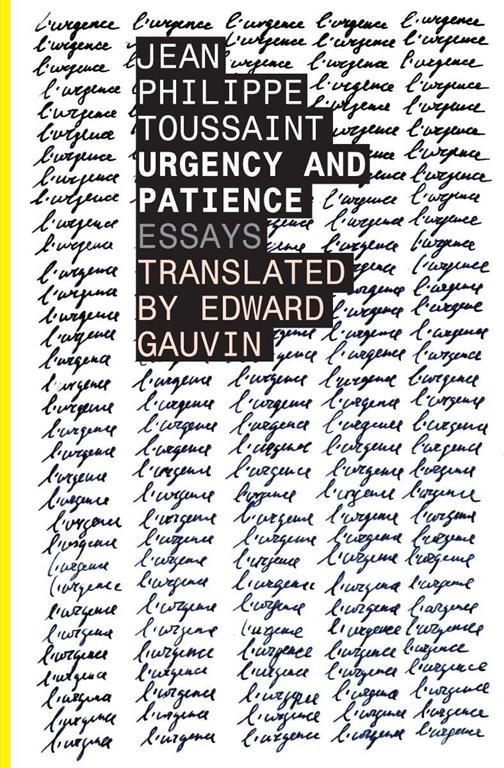 Urgency and Patience (Belgian Literature)