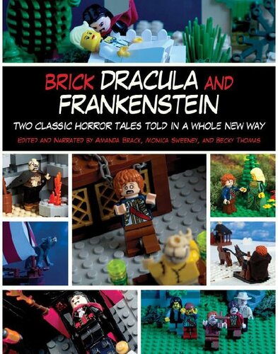 Brick Dracula and Frankenstein