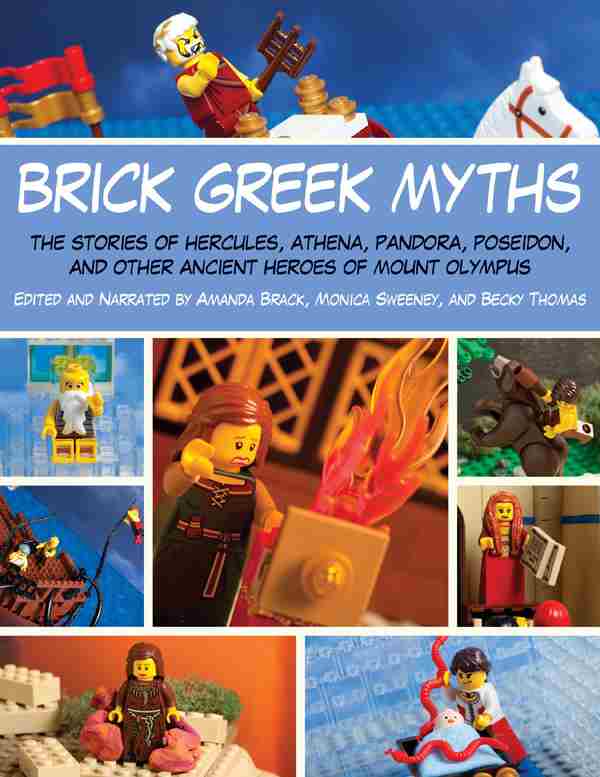 Brick Greek Myths