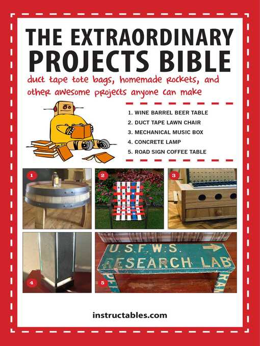 The Extraordinary Projects Bible